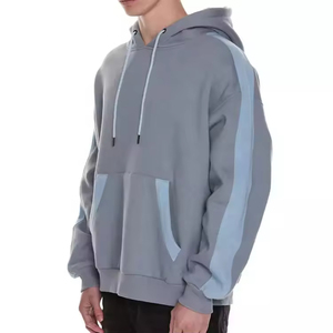 Sweat-shirt à capuche pour hommes, pull-over de haute qualité, matière chaude et douce, coupe confortable, design élégant pour un usage quotidien, voyage et plein air - Product Image 2
