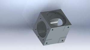 Cubo de Montaje para Motor y Caja de Cambios Yogi Engineering, Construcción en Hierro Fundido/Acero/Aleación de Aluminio - Product Image 6