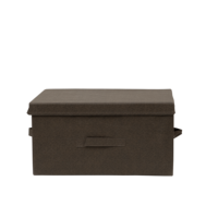 MA15.1 Bacs et boîtes de rangement pliables en tissu écologiques pour vêtements, livres, jouets d'enfants - Personnalisation OEM pour l'organisation domestique et l'utilisation comme sacs
