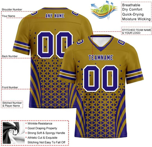 เสื้อรักบี้แบบมีโครงสร้างยืดหยุ่นและน้ำหนักเบาเพื่อประสิทธิภาพในการเล่นกีฬาแบบทีม เสื้อรักบี้ระบายอากาศได้ดี - Product Image 4