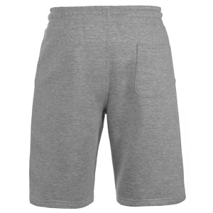 Shorts de pêche pour homme, gris, en coton, style Bermuda, avec cordon de serrage à la taille et poches, style décontracté, 100% coton French Terry. - Product Image 2