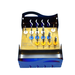 Kit de Preparación para Osteotomía Dental de 13 Piezas de Acero Inoxidable, Instrumentos Bone Bridge, Fuente de Alimentación Manual, Quirúrgico Dental - Product Image 6