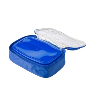 Bolsa Térmica para Almuerzo Deportiva de Poliéster Ecológico 420D con Aislamiento y Diseño a Rayas - Product Image 1