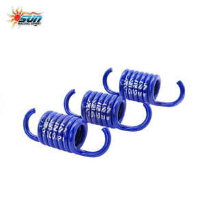 SUN RACING MIO125 1000RPM Kit de ressorts d'embrayage de course en acier robuste pour CVT, kit de performance 3 pièces - Product Image 1