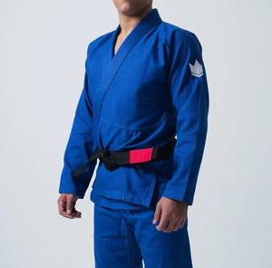 Kimono de Jiu-jitsu Gi BJJ de Algodón 100% Elástico y Transpirable para Entrenamiento y Competición de Karate, en Oferta - Product Image 3