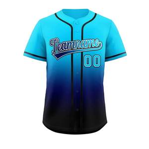 Chemises à Boutons à Manches Courtes, Maillots de Baseball Personnalisables et Respirants, Ensembles de Baseball - Product Image 4