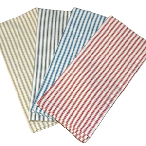 ผ้าเช็ดวาฟเฟิลผ้าฝ้ายสีขาวสำหรับใช้ในครัว - Product Image 2