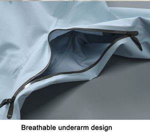 Chaqueta Cortavientos Plegable y Portátil Outfitize, Ligera, con Capucha, Ideal para Viajes, para Hombre y Mujer, Venta al Por Mayor - Product Image 2