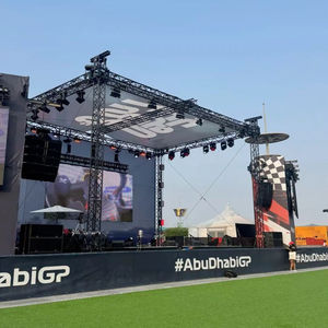 Sistema de truss de aluminio simple, ligero y fácil de instalar, truss para iluminación de discotecas con cabezales móviles y truss para exhibiciones en eventos. - Product Image 3