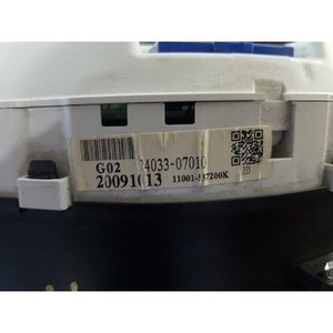 Picanto II 3D II 5D 2011-2015 Ensemble de Compteurs - Instrument d'occasion OEM 9403307010 - Product Image 5