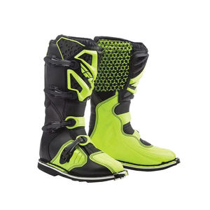 Botas de Motociclismo Hechas a Medida, Botas de Carreras de Cuero, Zapatos de Motocicleta para Hombre, Impermeables, Duraderas y Cómodas - Product Image 2