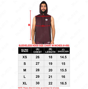 2025 26 verano hombres entrenamiento con capucha camisetas sin mangas culturismo músculo camisas serigrafiado hombres sin mangas gimnasio Sudadera con capucha camisa sudaderas con capucha - Product Image 6