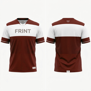 Maillot de basketball 2026 en gros, respirant, à manches courtes, cousu, pour hommes, vêtements de gaming e-sport, nom d'équipe personnalisé, 100 % polyester - Product Image 2