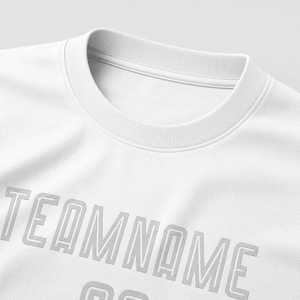 Teamname Long Sleeve <b>Soccer</b> Jersey Crew Neck Moisture Wicking Polyester Full Sleeve Regular Fit Unisex Adult Apparel Cheap Price - Product Image 6