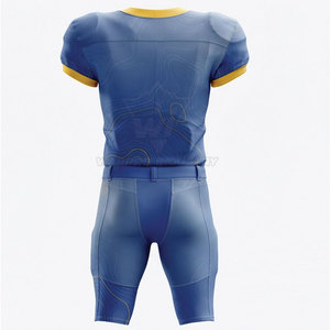 Premium Sublimated American Football Uniform Lightweight <b>Athletic</b> Jersey And Pants Designed For Training And Competition - Product Image 2