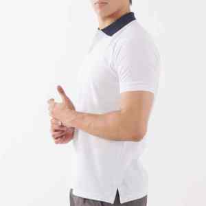 Camisetas Polo Personalizadas para Hombre, Bordadas, Tejidas, Impresas, Transpirables, Holgadas, de Algodón, Deportivas, de Golf, Negras, de Poliéster, Lisas - Product Image 5