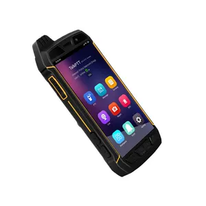 Zello Radio red 4G LTE de Walkie Talkie 50km 100 km Android POC tarjeta SIM Dual PTT por celular REALPTT de mano radio de dos vías