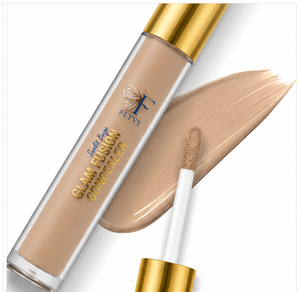 FLYVY Glam Correcteur |   Crème minérale matifiante longue tenue, haute couvrance, légère, résistante à l'eau, couvrance totale pour tous les types de peau - Product Image 4