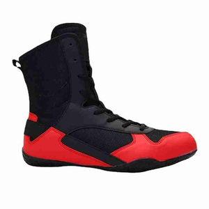 รองเท้าชกมวยแบบสั่งทำพิเศษ ปี 2026 สวมใส่สบาย พร้อมดีไซน์และสีที่ปรับแต่งได้ มีจำหน่าย รองเท้าชกมวยคุณภาพดีที่สุดแบบ OEM - Product Image 2