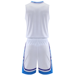Uniforme de basket-ball pour hommes, design unique personnalisé, haute qualité, séchage rapide, vente en gros, vêtements de sport - Product Image 3
