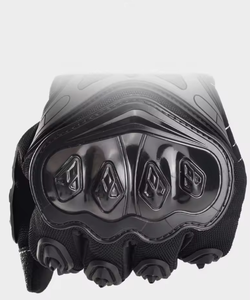 Guantes de Carreras con Protección Completa en los Dedos y la Palma para Ciclismo al Aire Libre, Unisex, Material PU, Cierre de Velcro - Product Image 3