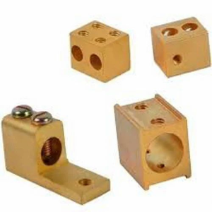 High Precision Brass HRC <b>Fuse</b> Parts Electrical Panel <b>Components</b> Durable Brass <b>Fuse</b> Accessories Industrial Supply - Product Image 4