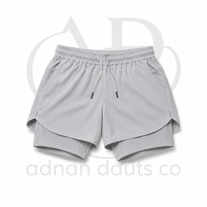 Shorts de performance personnalisés |   Shorts de sport pour hommes et femmes |   Shorts de sport à séchage rapide |   Tenue de sport respirante pour la course à pied et l'entraînement - Product Image 6