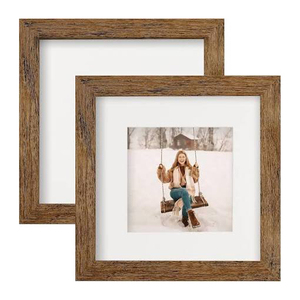 Cadre photo en bois personnalisé pour des souvenirs spéciaux, cadre photo en bois sur mesure, cadre photo en bois unique, idéal pour un anniversaire - Product Image 2