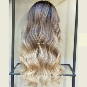 Perruque en cheveux vietnamiens de qualité supérieure, Lace Front sans colle, en gros, vente en vrac pour revendeurs - Product Image 6