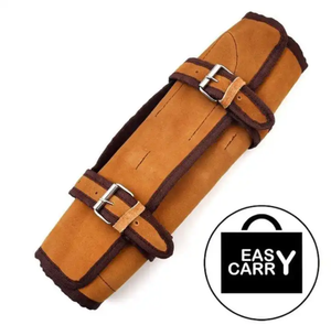 Juego de cuchillos de cocina de acero de Damasco de 5 piezas con mangos de madera, cuchillas afiladas hechas a mano de 67 capas para carne, frutas y verduras - Product Image 5