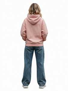 ONETEN APPARELS Women's Navy Blue <b>Cropped</b> Hoodie Wide Leg <b>Joggers</b> Set Full Sleeve Print Streetwear Tracksuit Loose Fit 2 1 100% - Product Image 2