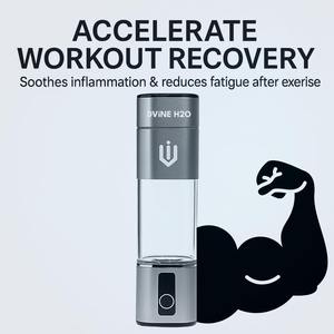 Botella de Agua de Hidrógeno Compacta con Fuerte Salida de Hidrógeno Molecular para Amantes del Fitness, Hidratación Diaria y Bienestar General - Product Image 4