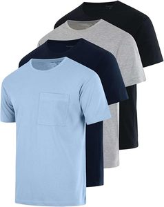 Camiseta de Manga Corta para Hombre, Estampado en Serigrafía, Spandex/Poliéster, Sólida, 220g, Corte Holgado, Servicio OEM, Precio Económico al por Mayor - Product Image 3