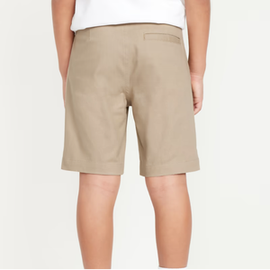 Shorts d'uniforme scolaire de couleur kaki foncé de haute qualité pour étudiants en gros - Product Image 2