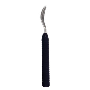 High Orthopedic Stainless Steel Manual Metal Serrated <b>Edge</b> <b>Rubber</b> Grip Handle Lane Bone Lever Basis Surgical By Grip Surgical - Product Image 4