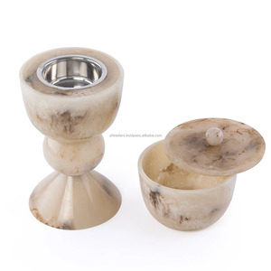 Imperial Oud Resin Mubkhar Burner Premium Arabic Incense Holder for Elegant Home Decor and <b>Eid</b> <b>Gifts</b> - Product Image 2