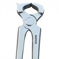 Coupe-Clous pour Chevaux en Acier Inoxydable 304 Haute Performance Réutilisable - Pince à Clous de Fermeur de Précision 10'' Écologique à Gorge Large