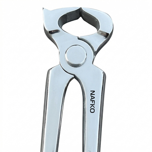 Coupe-Clous pour Chevaux Réutilisable Haute Performance - Pince à Clous de Fermeur de Précision 10'' à Gorge Large pour une Coupe Précise des Clous de Sabot - Product Image 1