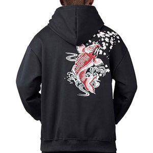 Nouveaux sweats à capuche brodés pour hommes, sur mesure, confortables, anti-plis, respirants, qualité supérieure, 100% coton molletonné - Product Image 5