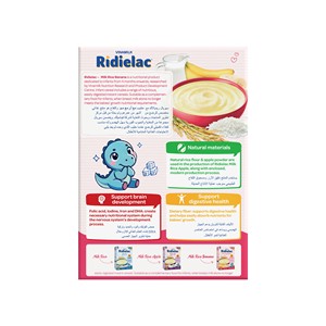 Vinamilk ridielac Gold-ซีเรียลสำหรับเด็กอายุหกเดือน-นมข้าวรสกล้วย-200กรัม X 24กล่องต่อกล่อง - Product Image 3