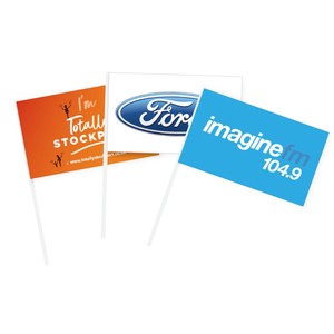 Bandera Portátil para Exteriores del Campeonato de Carreras de Drag, Rectangular, de Poliéster, con Asta de Acrílico, Impresión Digital, para Eventos Deportivos - Product Image 3