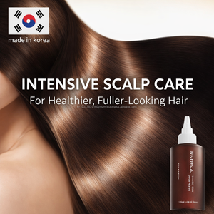 Suero Esencial para el Equilibrio del Cuero Cabelludo con Levadura de Cerveza Vegana Orgánica K Beauty, Marca Privada Personalizada - Product Image 4