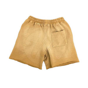 Pantalones Cortos Desgastados por el Sol Hechos a Medida con Diseño Personalizado, con su Propio Logotipo, Pantalones Cortos Casuales para Hombre, Ropa Cómoda y a la Moda - Product Image 5