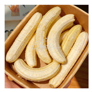 Plátanos Liofilizados Naturales en Trozos al por Mayor, Chips de Fruta Crujientes, Snacks de Pera Deshidratada para Cubrir Cereales, Mezclas para Yogur y Smoothies - Product Image 1