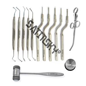 Medidor de Profundidad de Bolsillo Dental Michigan, Sonda Periodontal Williams con Marcas, Instrumento para Implantes, Acero Inoxidable, Manual, Certificado CE - Product Image 6