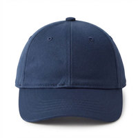 Vente directe usine, faible MOQ, prix abordable, casquettes 6 panneaux 100% coton vierges, personnalisables, sportives, ajustables, casquettes de baseball en métal