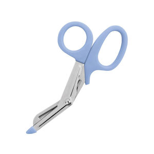 Tijeras Profesionales para Cortar el Cabello de Barbero, 5.5 Pulgadas, Tijeras para Bigote y Barba con Logotipo Personalizado, Mango de Plástico Universal - Product Image 1