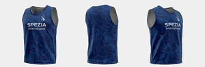 Blue Paisley - Custom Soccer <b>Training</b> <b>Bibs</b> Design Sublimation - Product Image 6