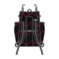 Sac à dos de sport de baseball pour jeunes, personnalisé OEM/ODM, sublimé, en polyester 600D, multi-poches, pour équipement, Deuka Wears
