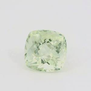 Berilo Verde Natural, Corte Cojín, Muy Buen Brillo, Gema Suelta Sin Tratar para Joyería, Proveedor Mayorista - Product Image 1
